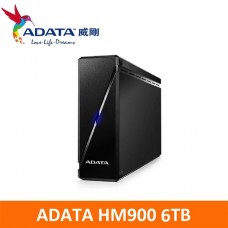 ADATA威剛 HM900 6TB USB3.0 3.5吋 外接硬碟